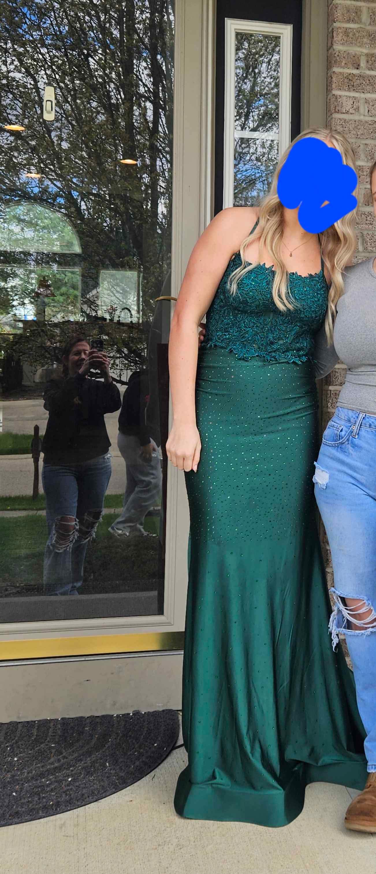 Green Prom Dress - Dresses - Springboro, Ohio | Facebook Marketplace ...