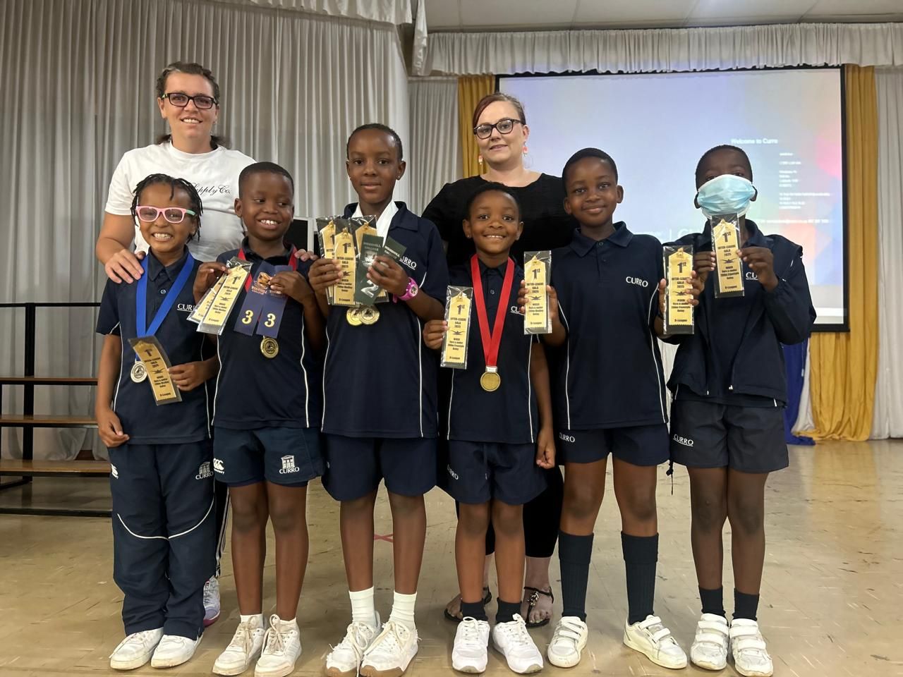 Curro - 🥇 Congratulations to Our Swimming Squad! 🏊‍♂️🎉 A huge shoutout ...