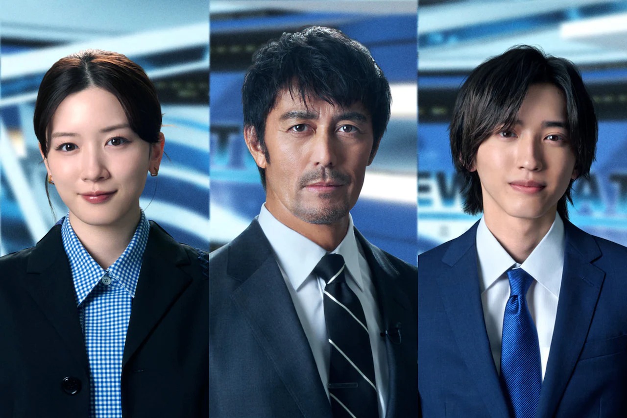 酸菜居酒屋2店 - 阿部寬 繼2022年「DCU」 再次主演TBS日曜劇場，4月期「Caster (キャスター)」描述一家擁有40年歷史、但 ...