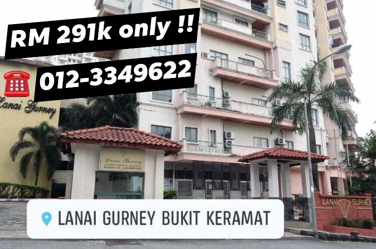 Klang Valley Auction Lelong Property Lanai Gurney Condominium Rm 291 600 Rm 291 600 Market Value Rm 420 000 Auction Date 6th June 2020 Saturday No E 12th Floor Lanai Gurney Condominium