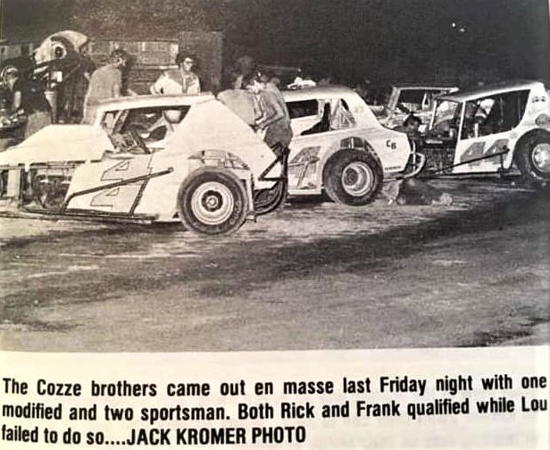 Grant King modifieds | I'm not sure, if the first one to the left is a ...