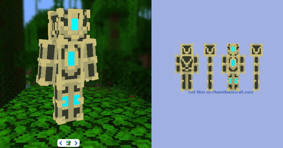 League - Hextech Chest Minecraft Skin | Facebook