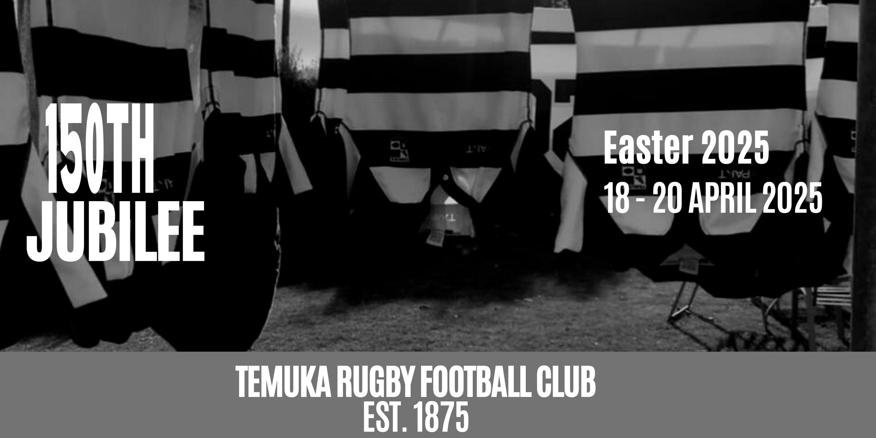 Temuka Rugby Football Club - 150th Jubilee | Temuka