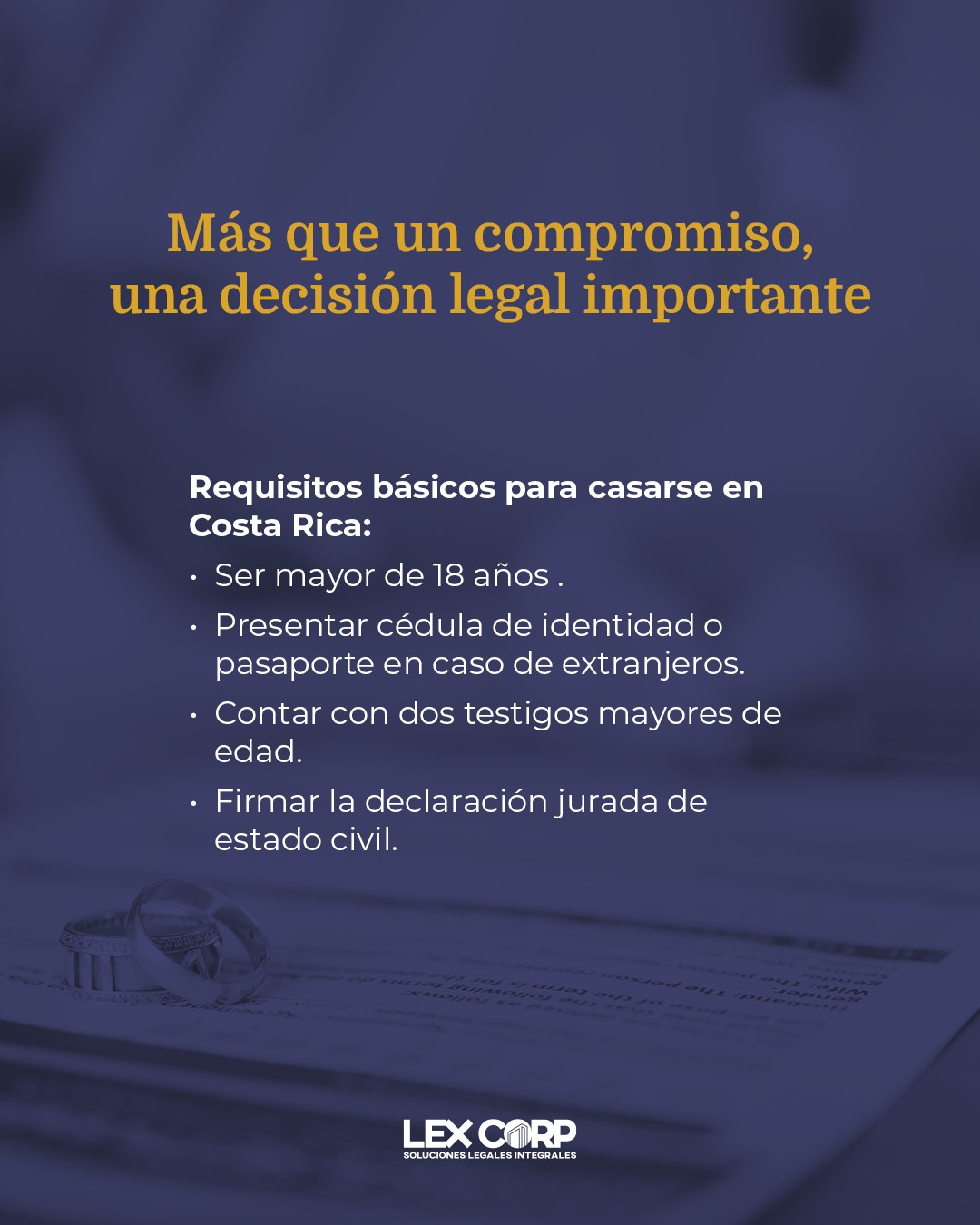 Lex Corp Abogados | San José