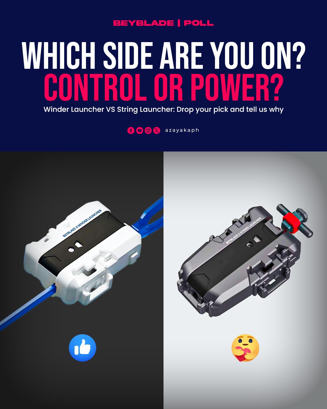 Azayaka - String launchers give you speed and control when used right ...