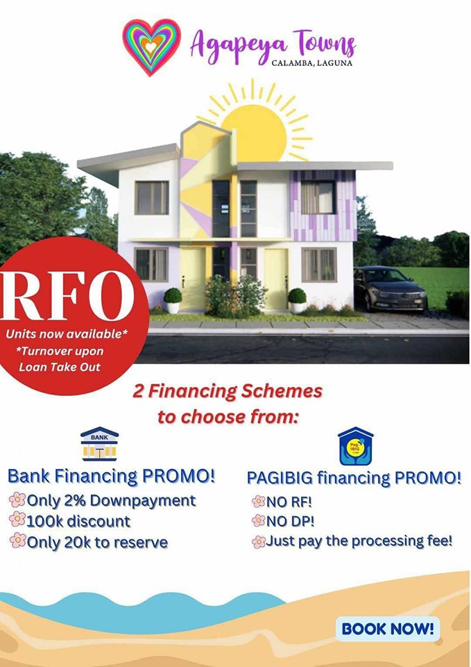 All - 🌸 Agapeya Towns Calamba! 🌸 READY-FOR-OCCUPANCY units now ...