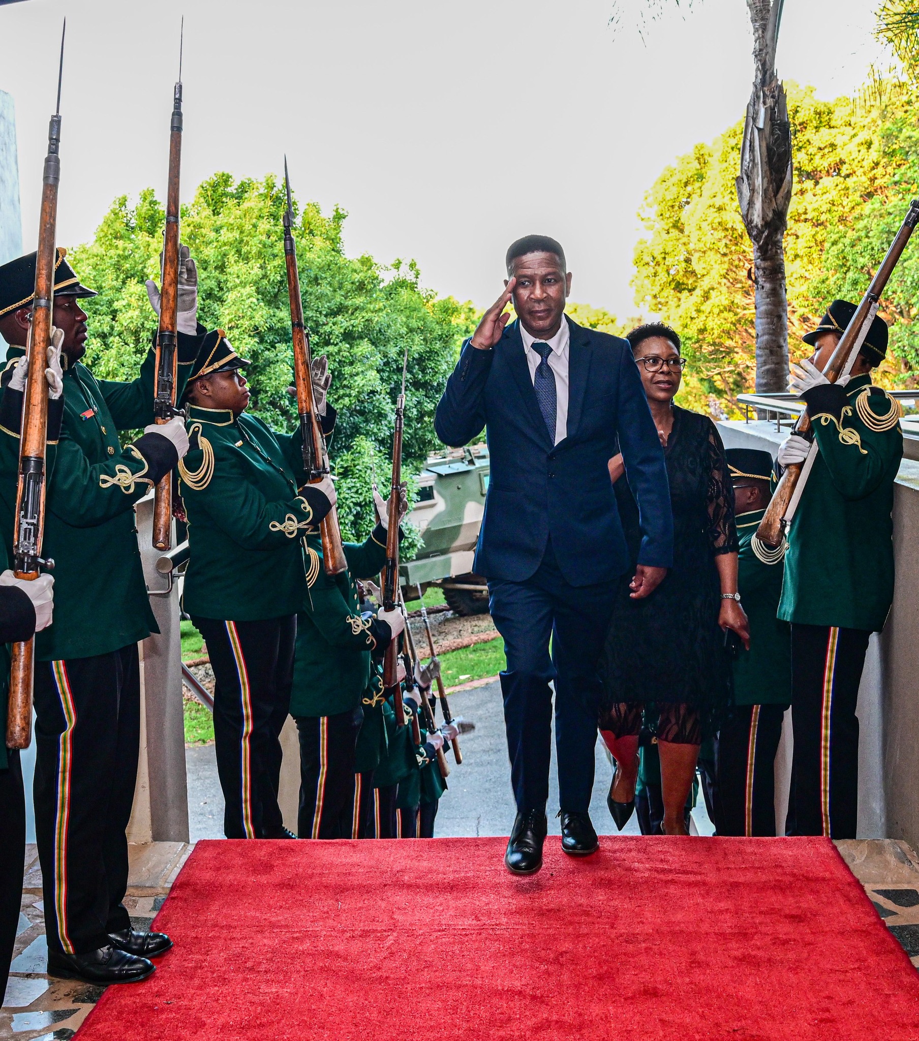 SA National Defence Force... - SA National Defence Force