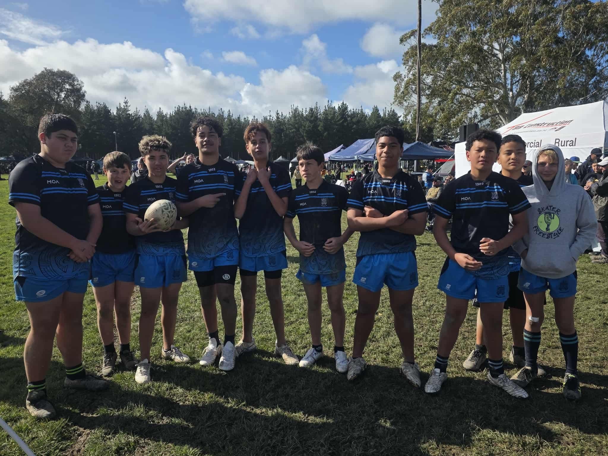 Kia Toa Junior Rugby
