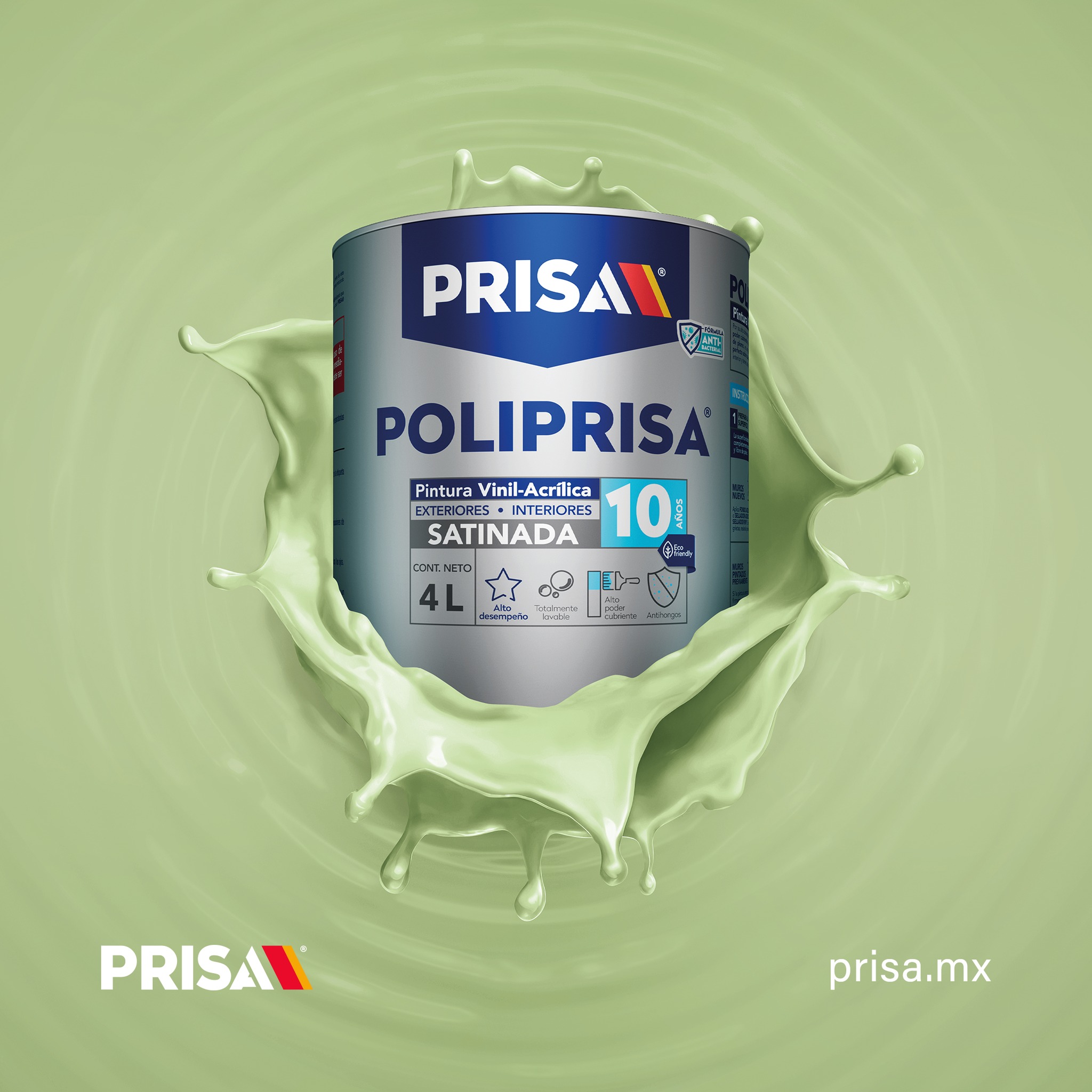 Pinturas Prisa Oficial | Guadalajara