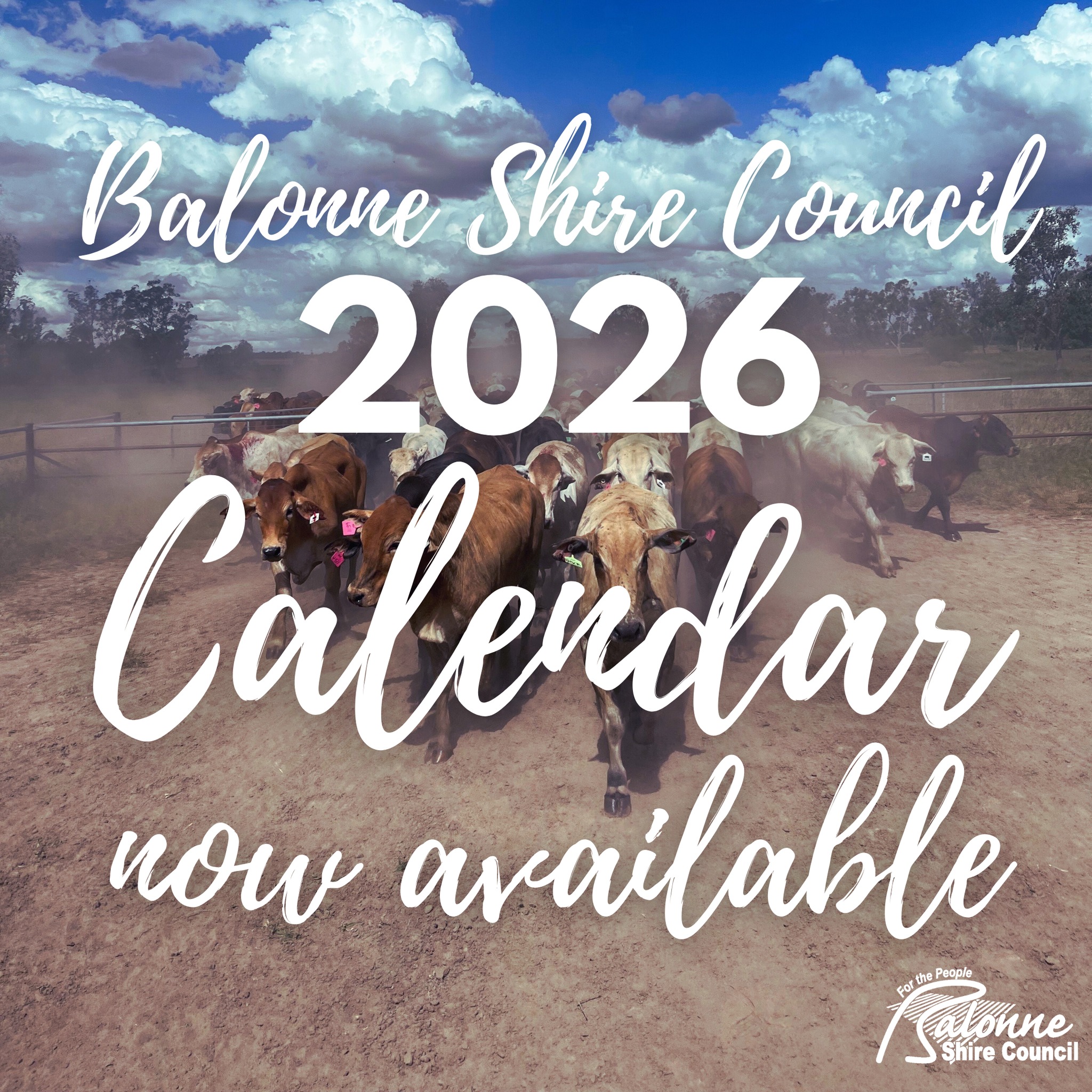 The free 2026 Balonne Shire... - Balonne Shire Council | Facebook