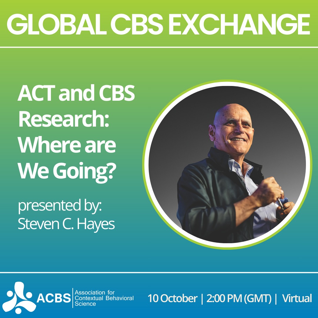 Association for Contextual Behavioral Science (ACBS)