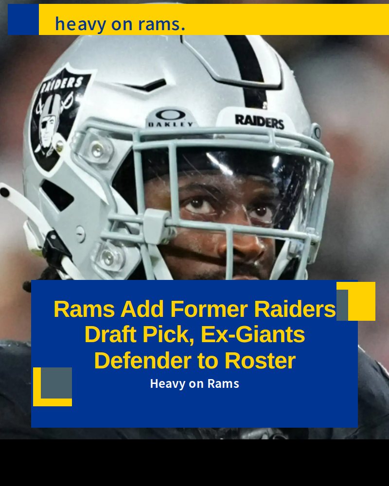 Heavy on Rams - The Los Angeles Rams reworked their roster... | Facebook