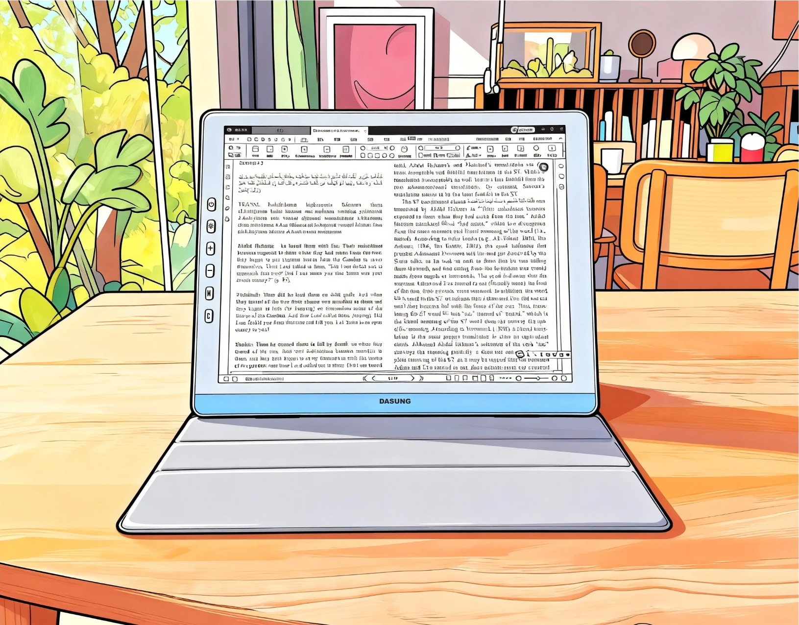 Dasung - 🚀 DASUNG Paperlike 13K: The E-Ink Monitor That Actually Keeps ...