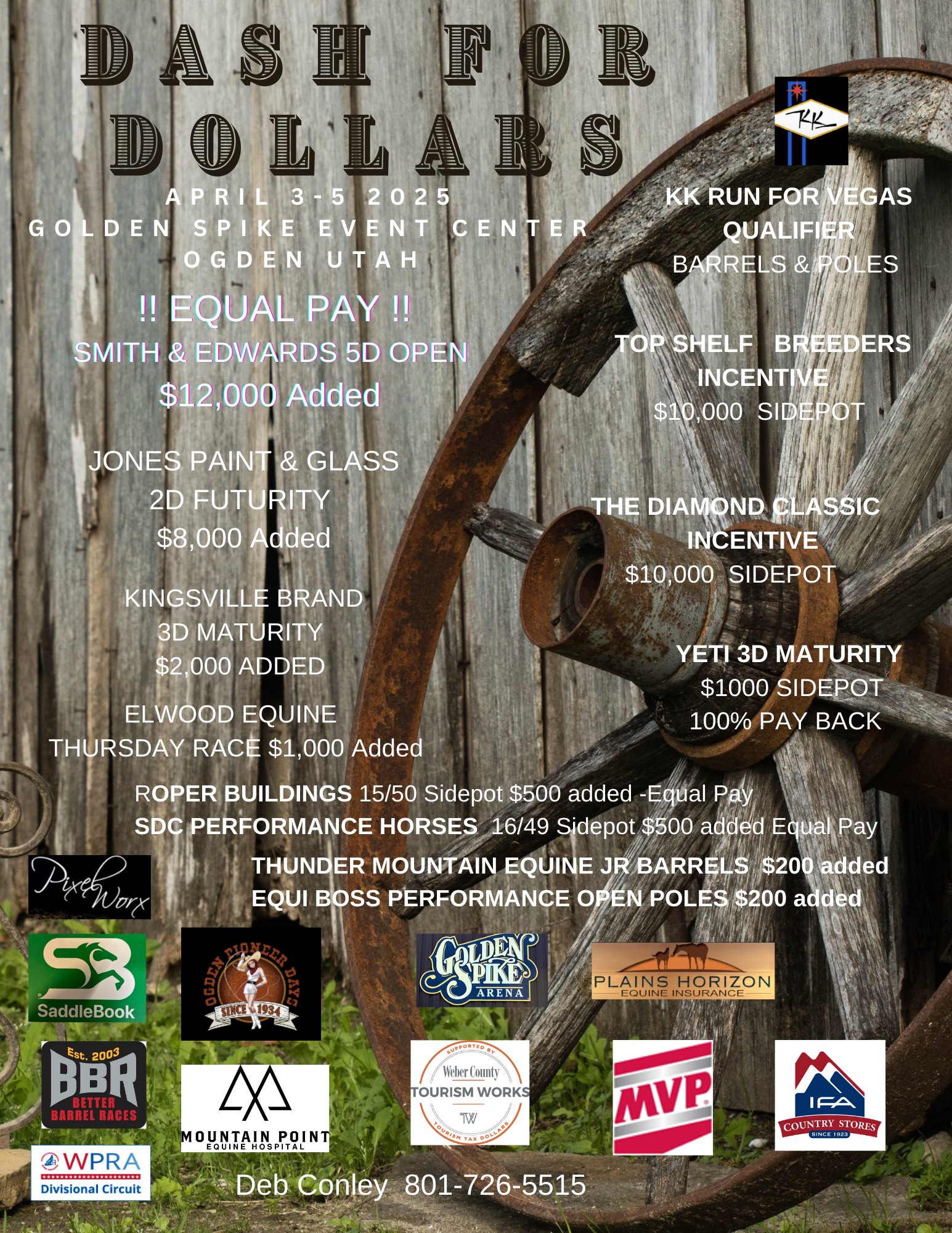 Dash For Dollars Barrel Race