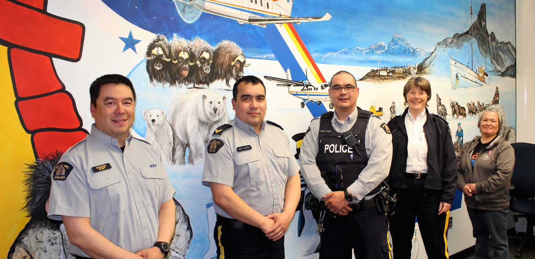 RCMP - Royal Canadian Mounted Police in Nunavut - Happy National ...