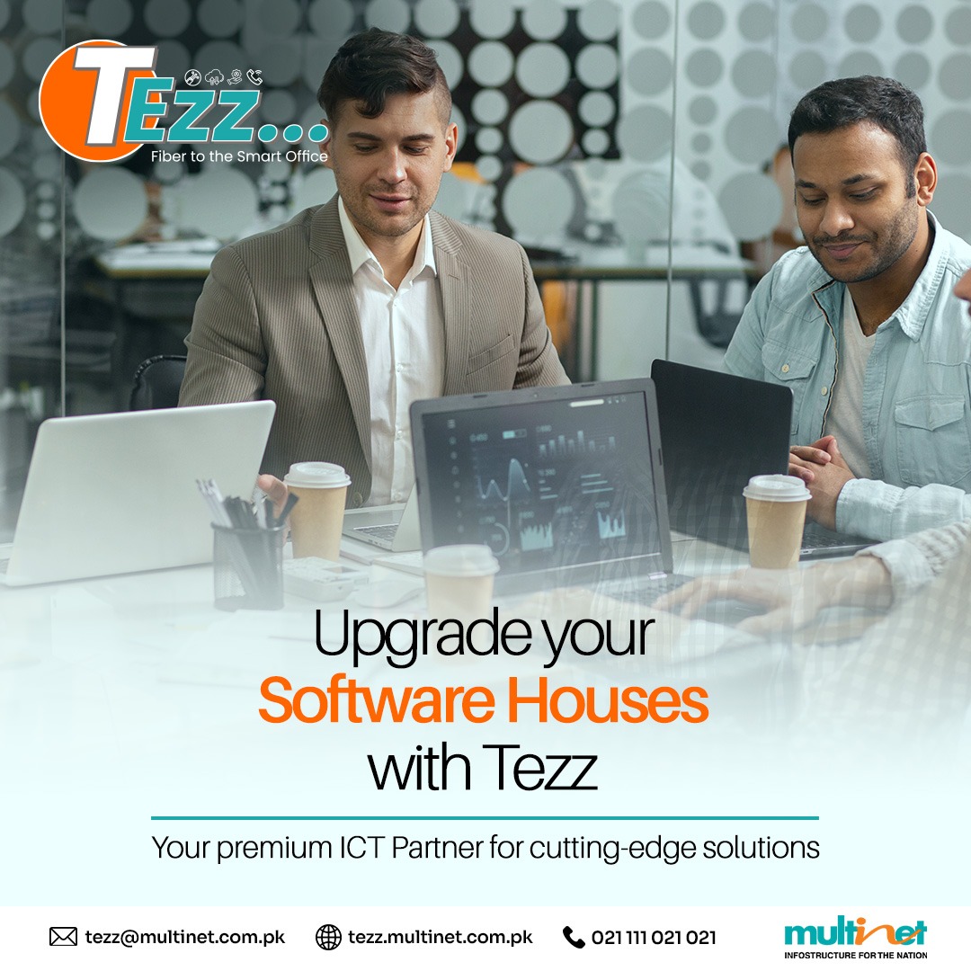 Elevate your software... - Multinet Pakistan Private Limited