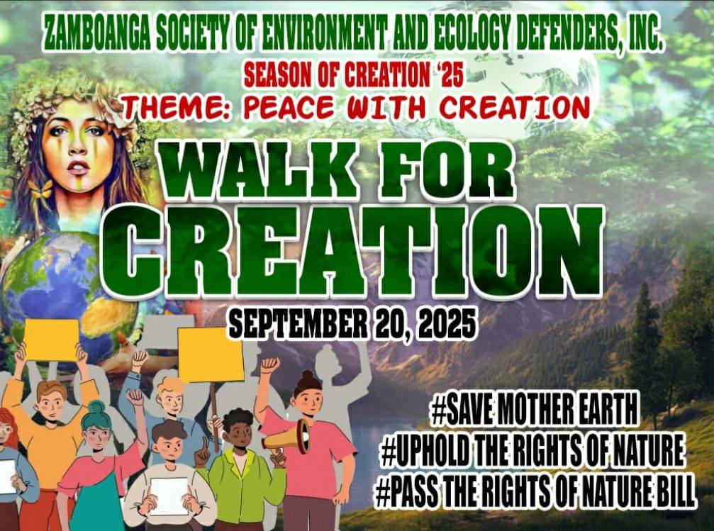 🌍 WALK FOR CREATION 2025 🌍... - Rights of Nature PH | Facebook