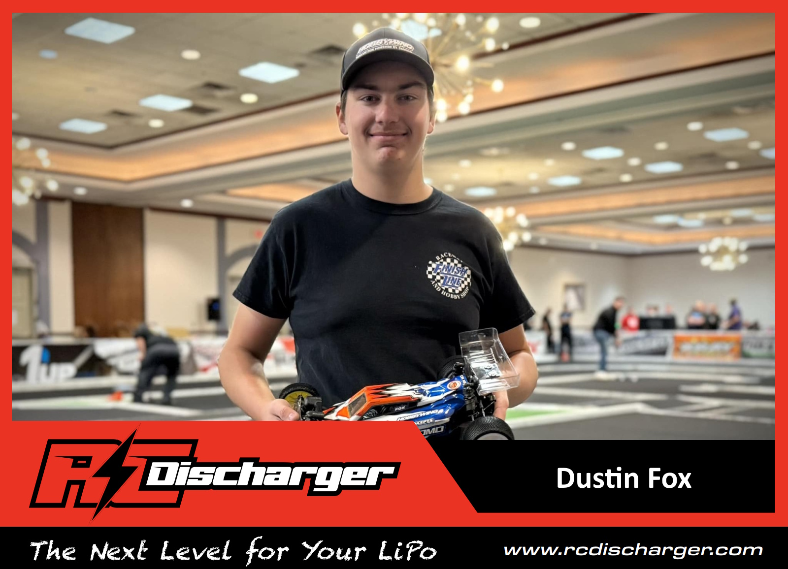 RC Discharger - Welcome to our exceptional driver, Dustin...