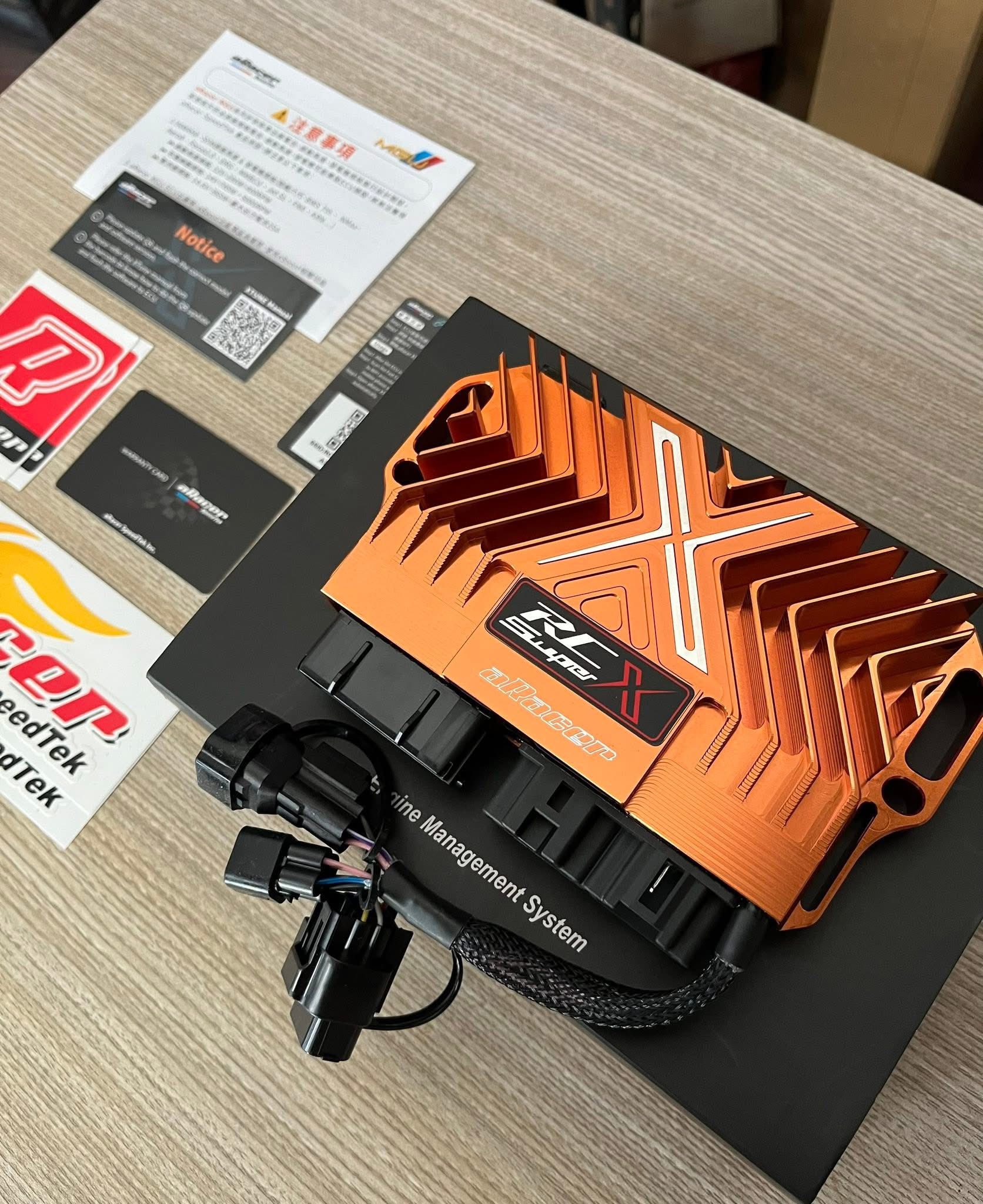 ARACER RC Super X ECU Special Edition for Nmax v2/Aerox available