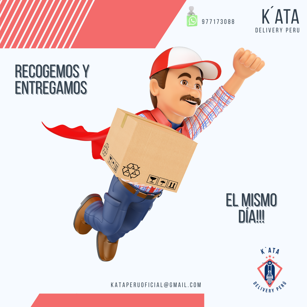 K'ATA PERU - Porque K'ATA PERU 🏍🇵🇪 siempre se preocupa por...