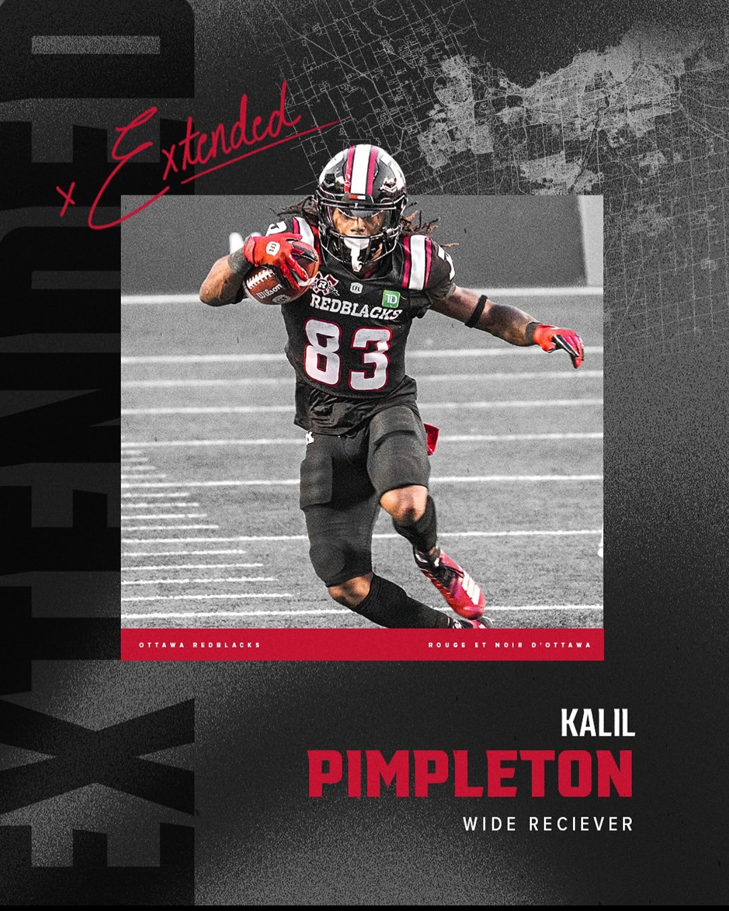 Legacy - Huge shoutout to Legacy Alum Kalil Pimpleton for the extension ...