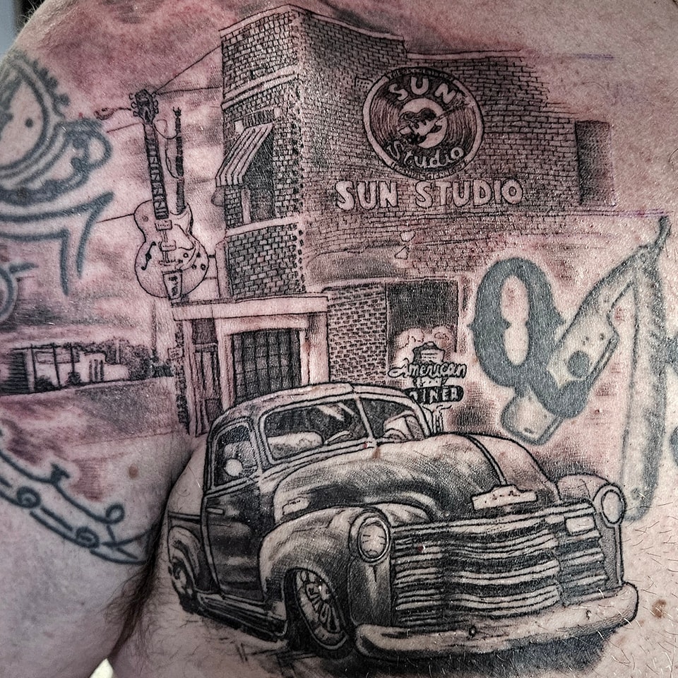 Rolling stone • #chunhacktattoo