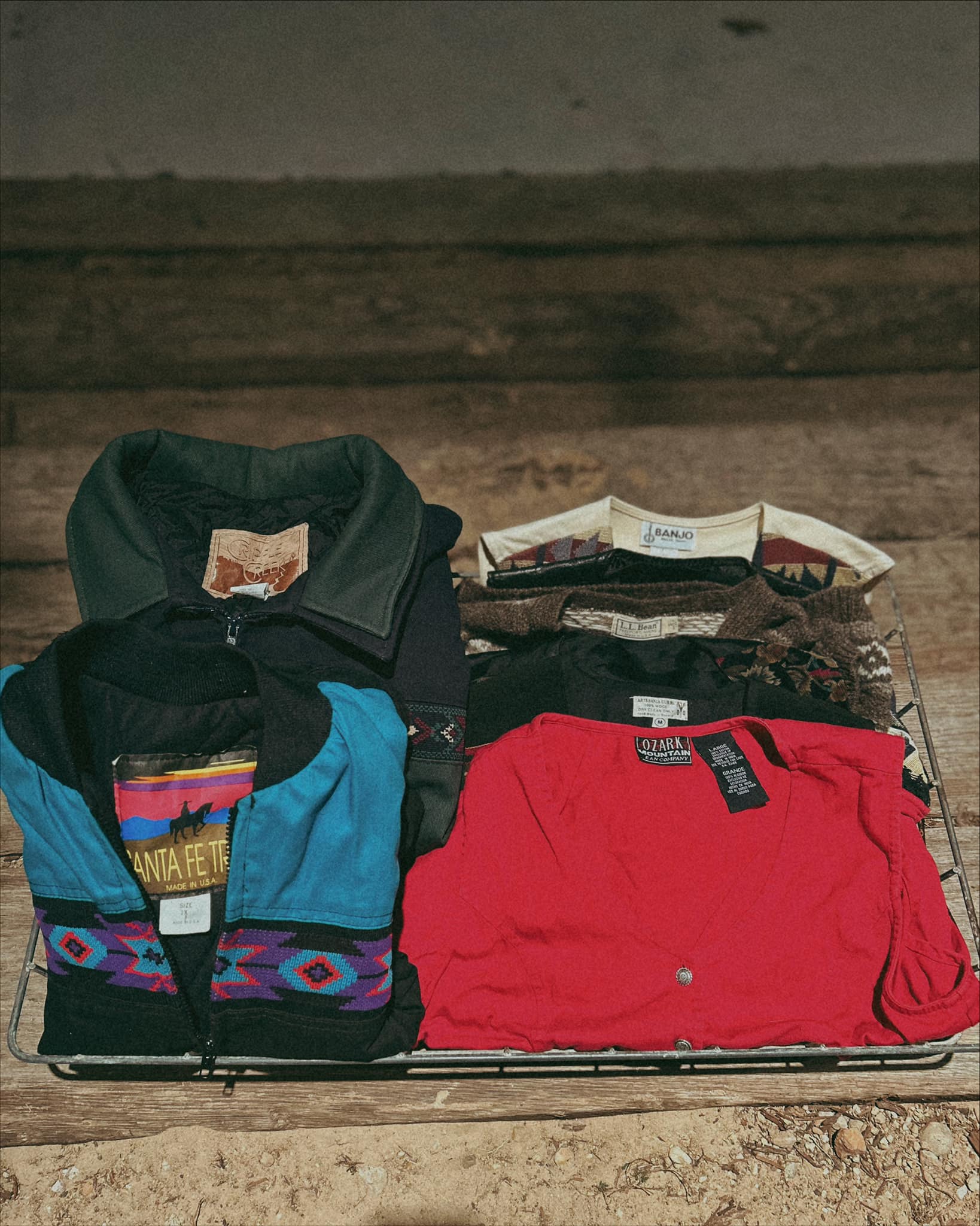 90s vintage aztec jacket for sale
