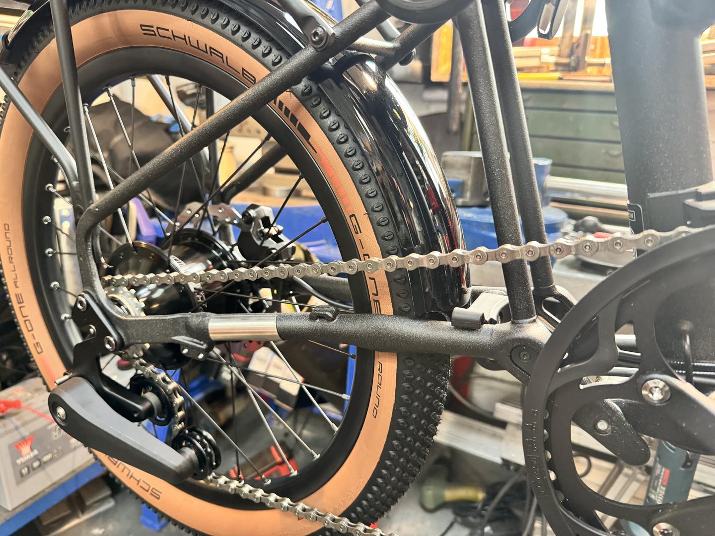 Kinetics - Rohloff G Line Brompton - I make a simple kit... | Facebook
