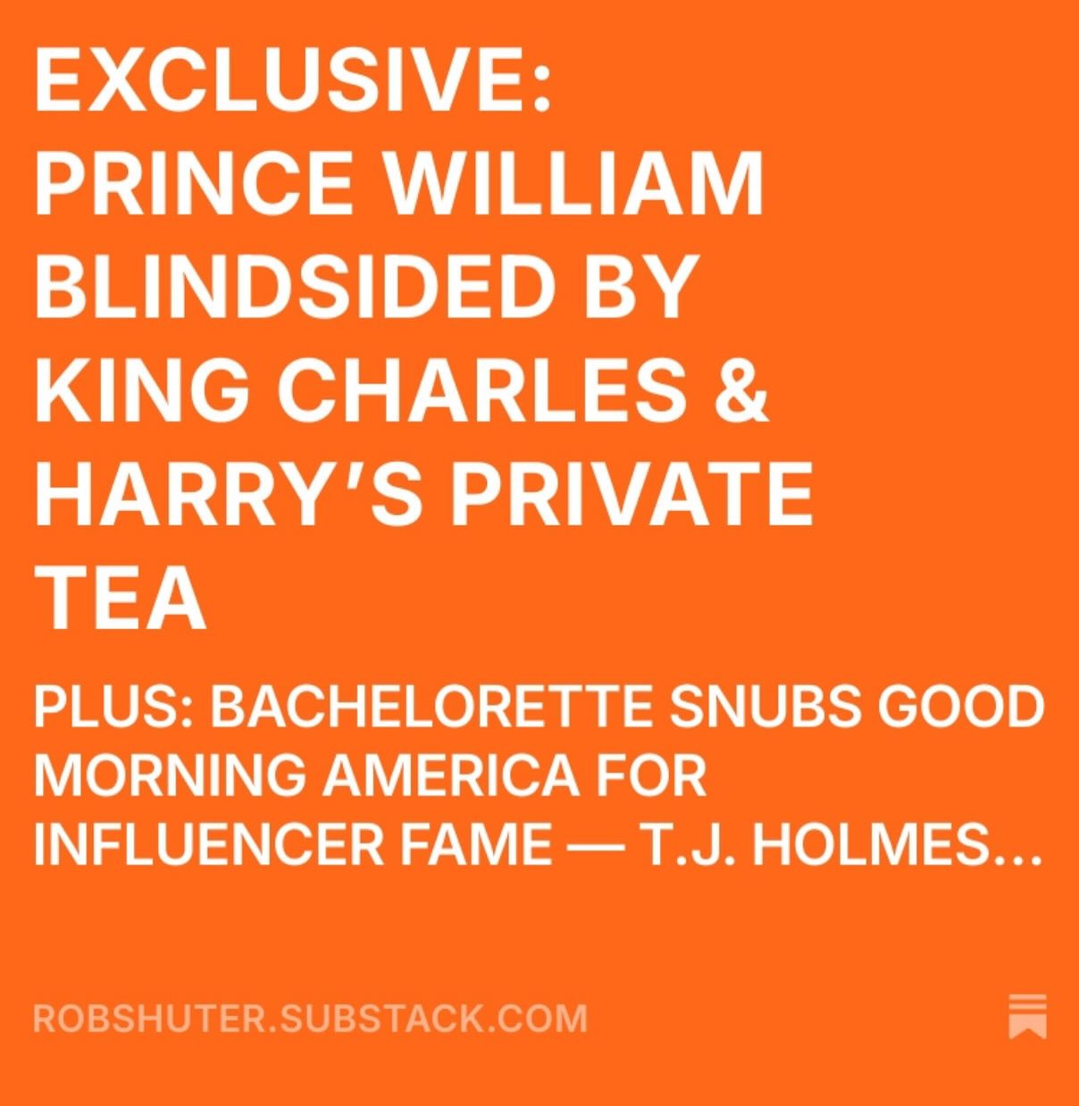 Rob Shuter - All the exclusive details on my @substack ck | Facebook