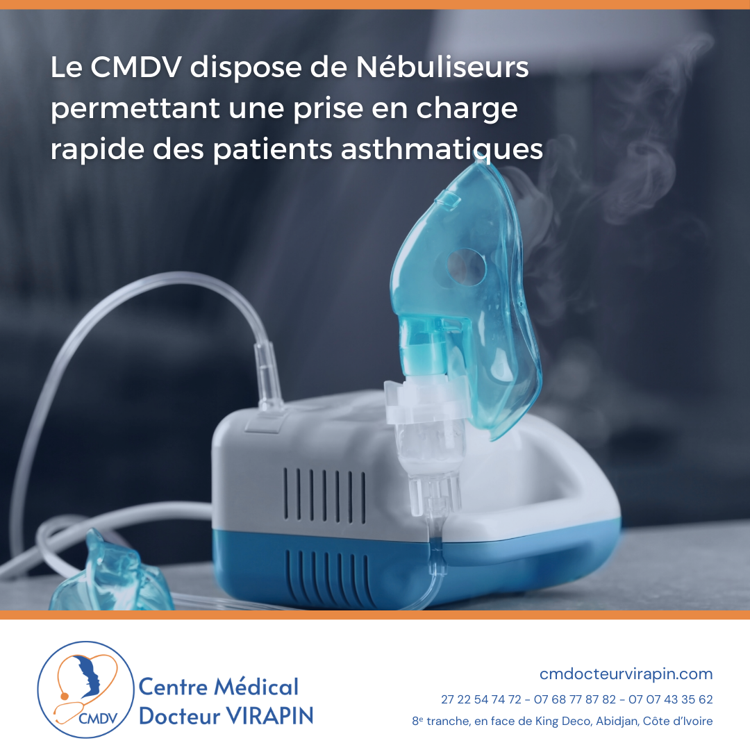 Centre Médical Docteur Virapin - Le CMDV dispose de Nébuliseurs ...