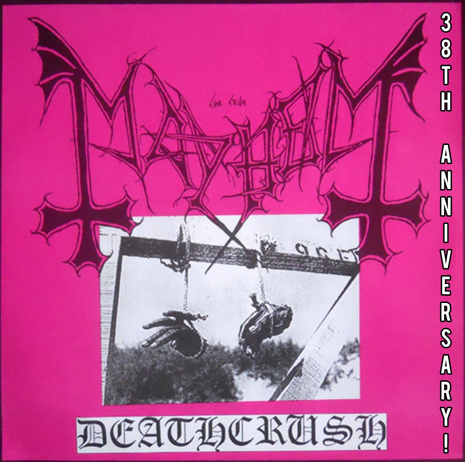 Mayhem's Deathcrush EP release details
