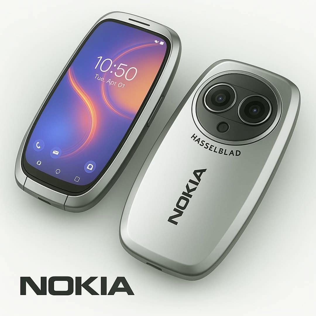Nokia 6600 5G 2025 📱 108MP cam + 6900mAh! A classic reborn 💥 See