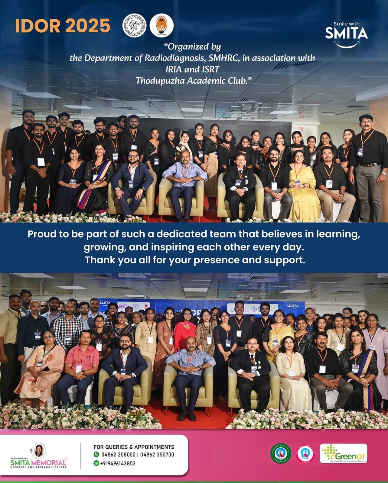 Indian Society of Radiographers & Technologists | Thiruvananthapuram