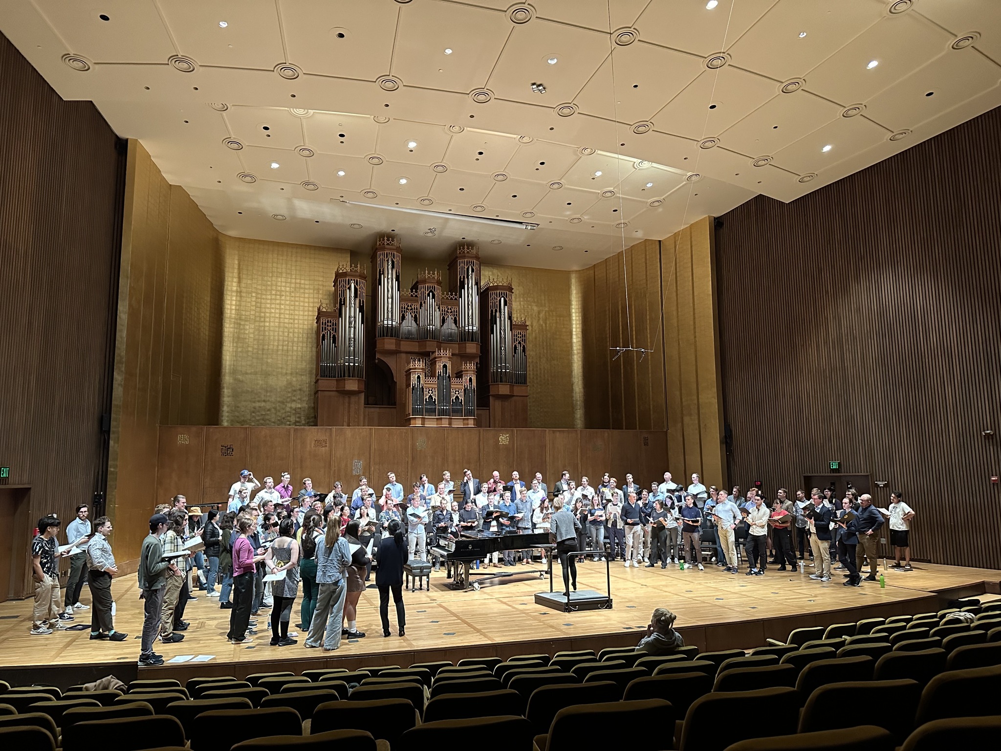 UC Berkeley Choral Program