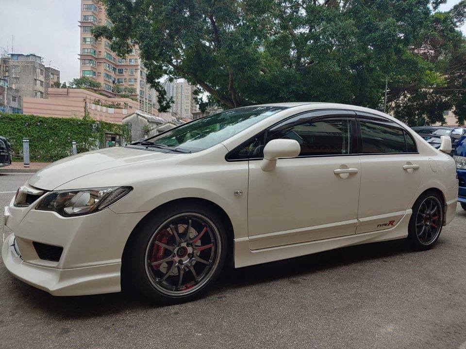 時通車鈴車呔 - HONDA FD2 RAYS #CE28SL BS 71R 🇭🇰