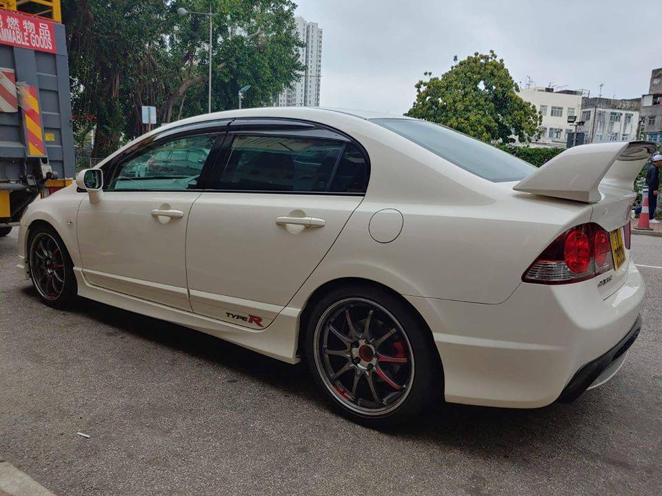 時通車鈴車呔 - HONDA FD2 RAYS #CE28SL BS 71R 🇭🇰
