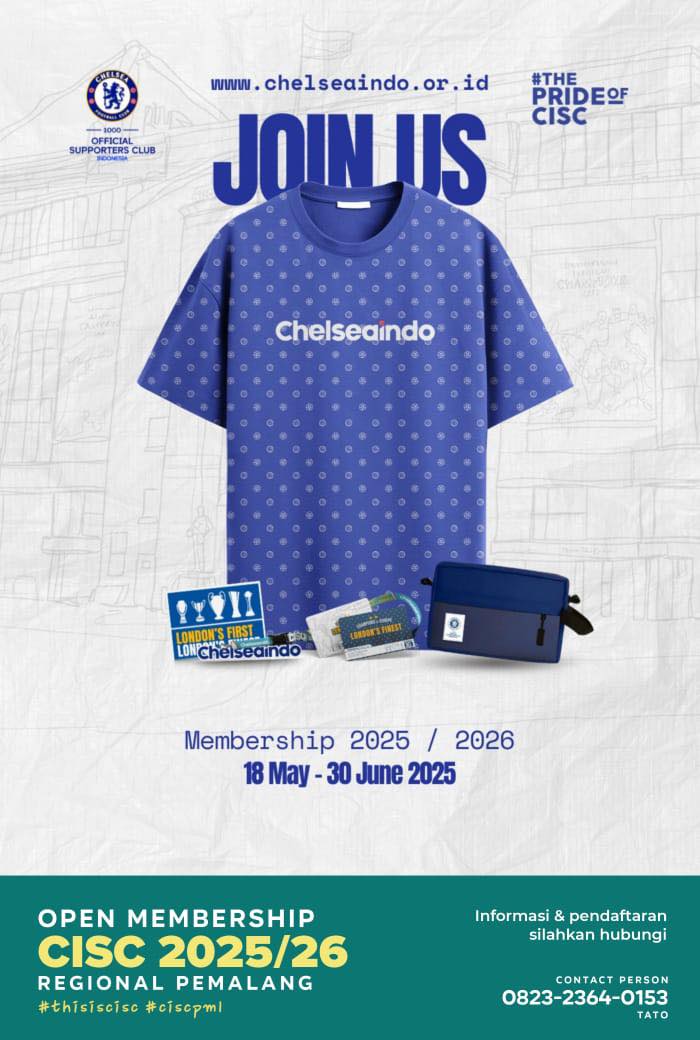 CISC Pemalang - • OPEN MEMBERSHIP CHELSEA INDONESIA... | Facebook