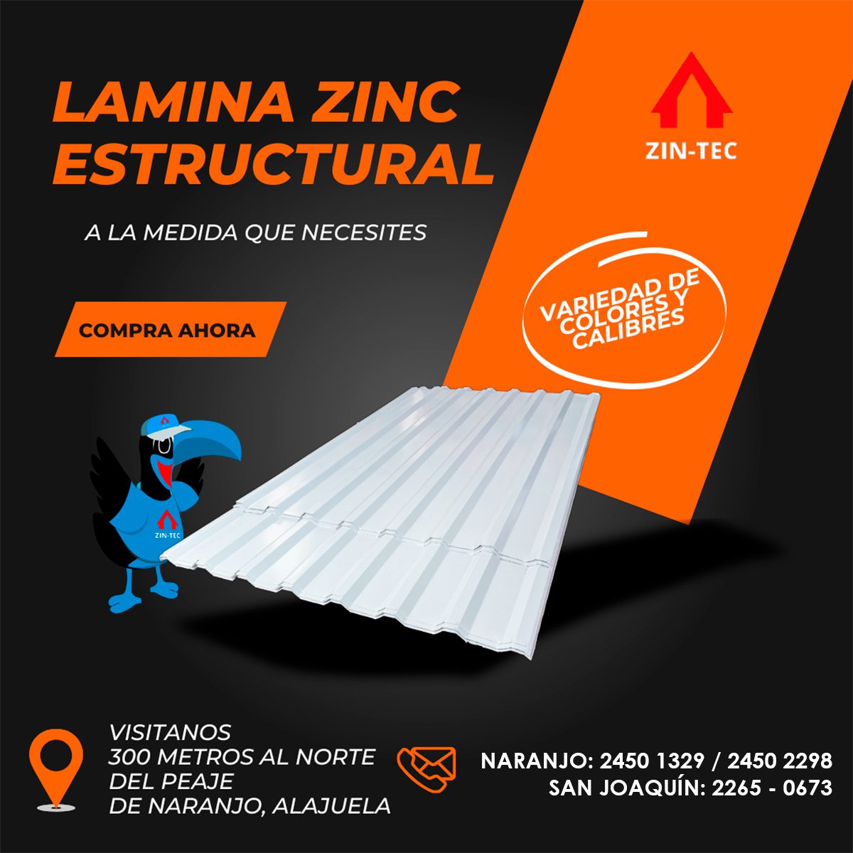 Zintec Costa Rica updated their cover... - Zintec Costa Rica