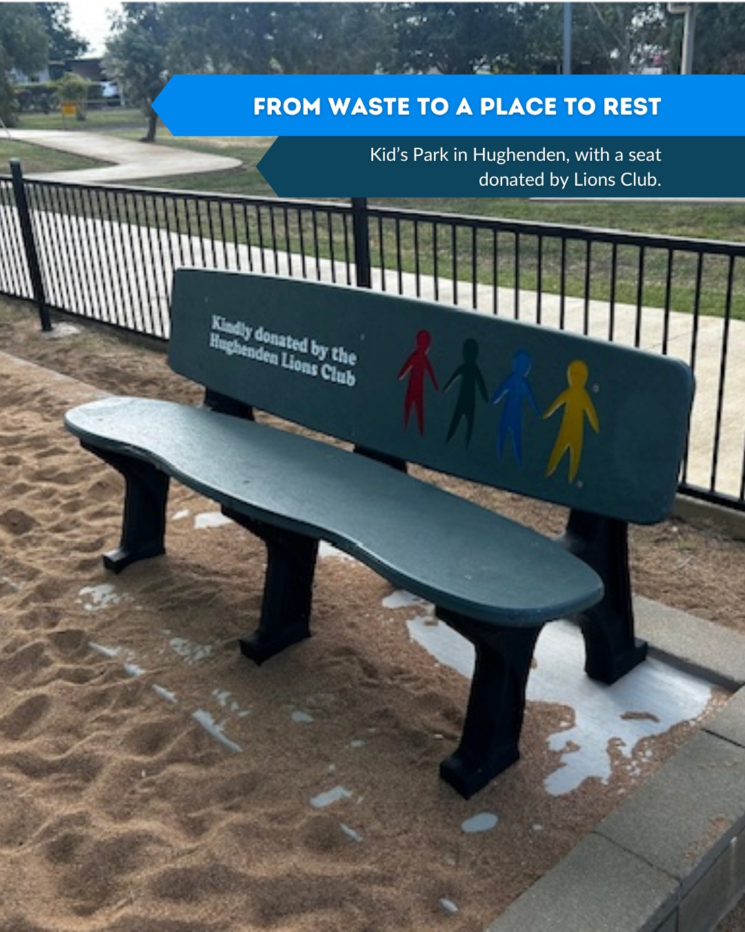 Replas - This bench is more than just a seat. It’s a space for ...