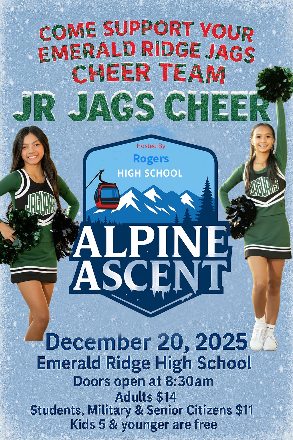 Emerald... - Emerald Ridge Junior Jags Football and Cheer