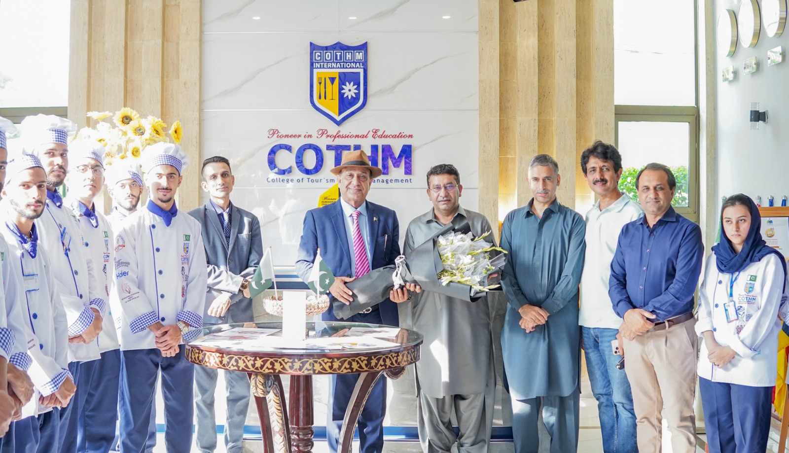 COTHM - 🌟 A Distinguished Visit at COTHM Pakistan! We had the honor of ...