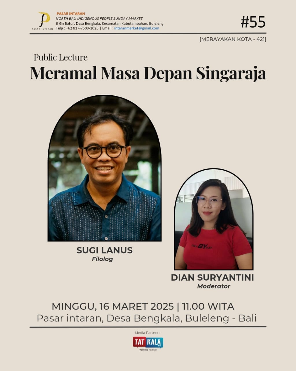 Pasar Intaran | Singaraja