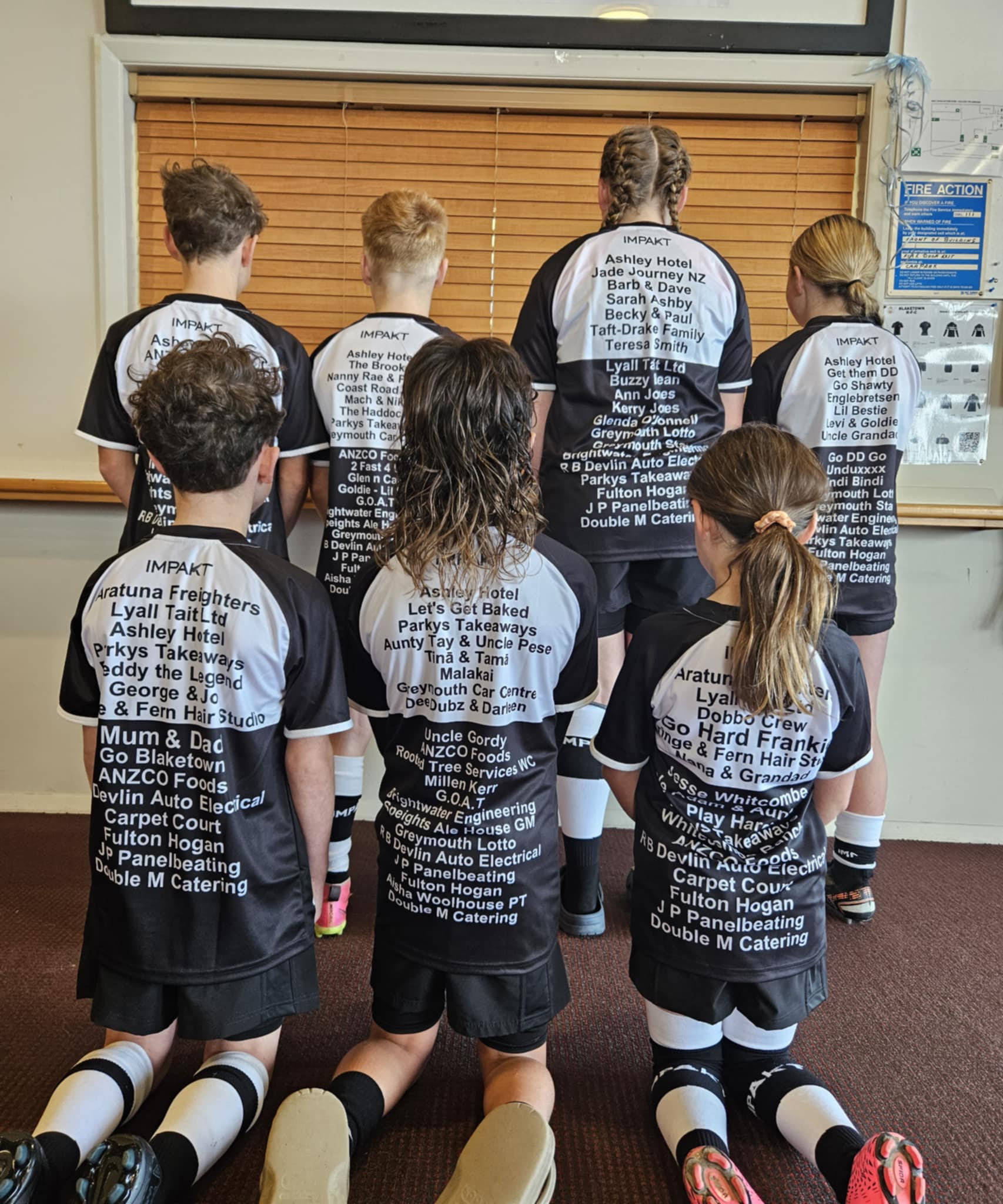 Blaketown Rugby Football... - Blaketown Rugby Football Club