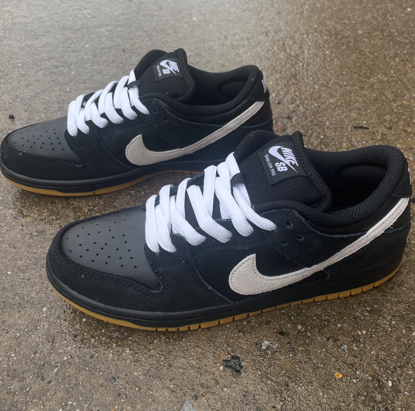 Underground - The all new @nikesb Black and White Dunk lows for 