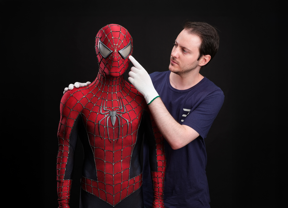 Propstore - 🕷️🕸️ “With great power comes great responsibility…” From ...
