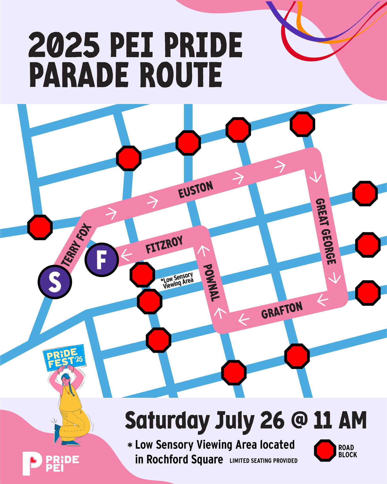 The PEI Pride Parade is... - City of Charlottetown, PE | Facebook