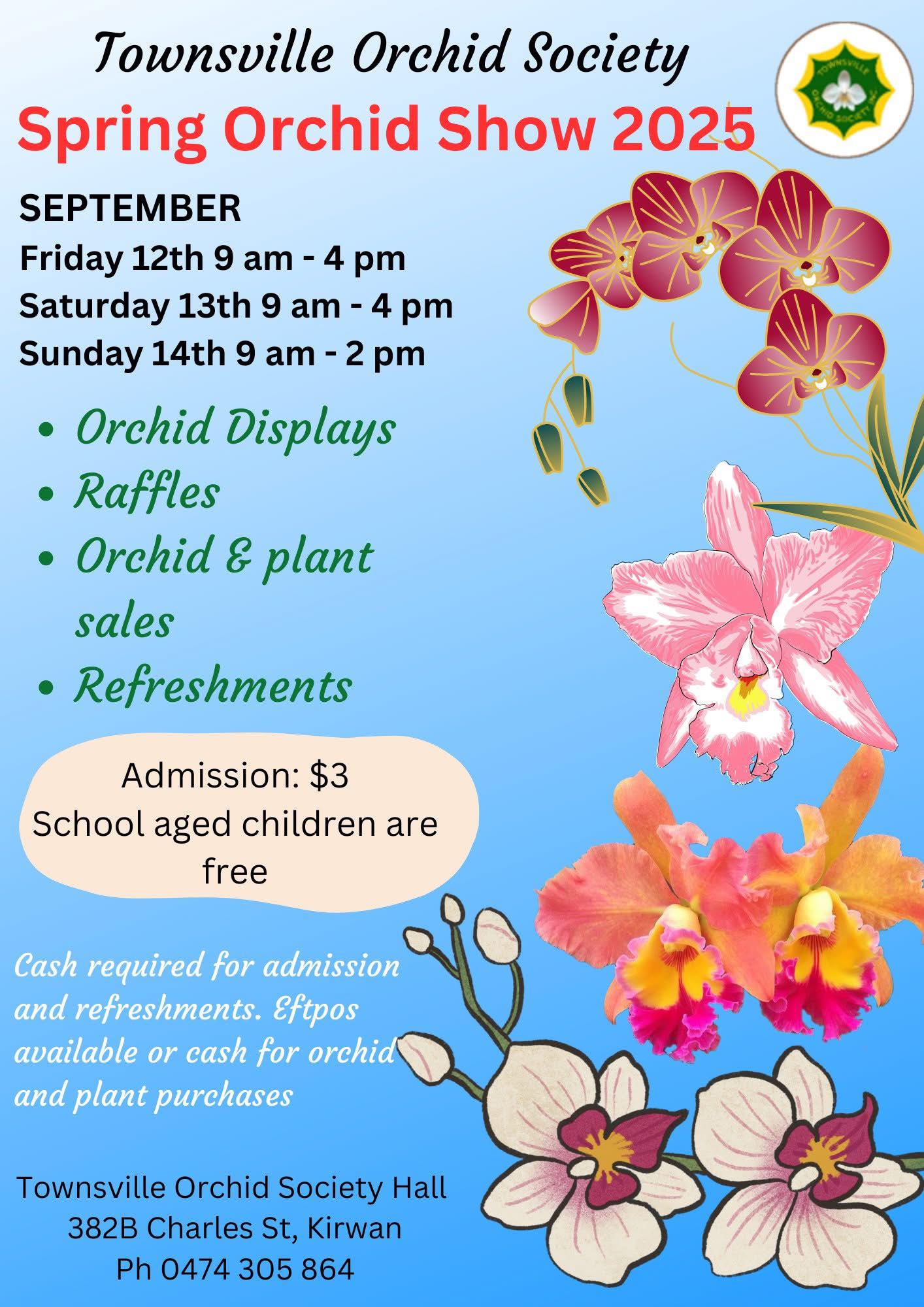 The Townsville Orchid Society... - Townsville Orchid Society | Facebook