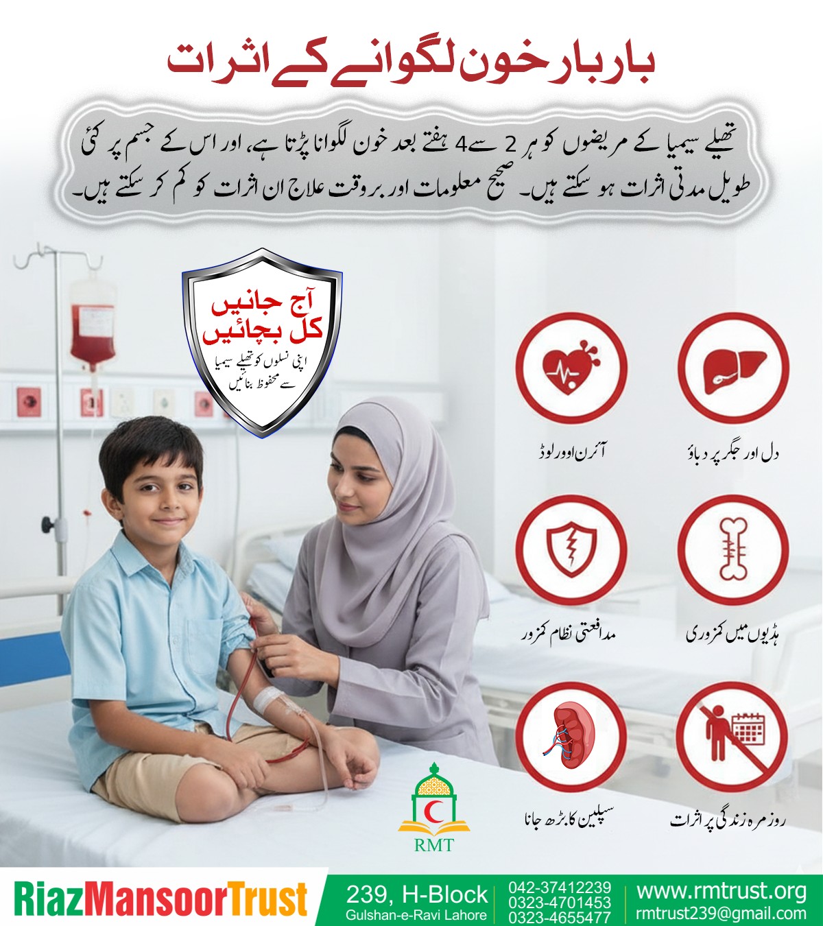 Riaz Mansoor Trust | Lahore