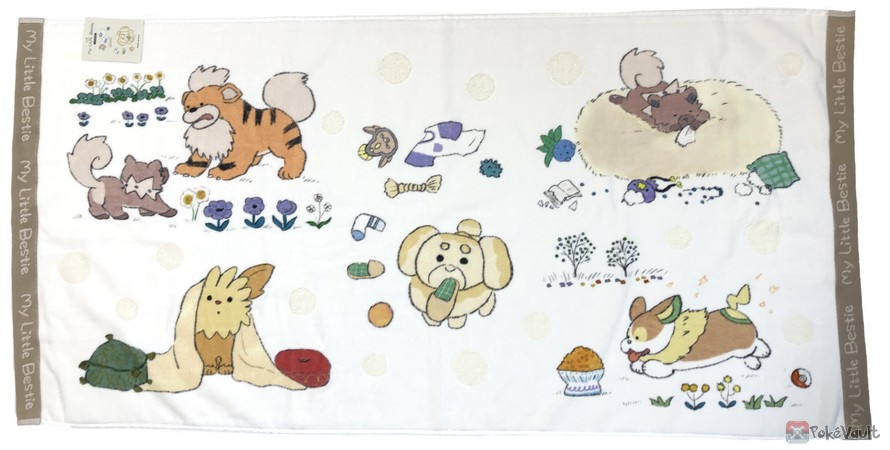 Japan Pokemon Centers' My Little Bestie merchandise