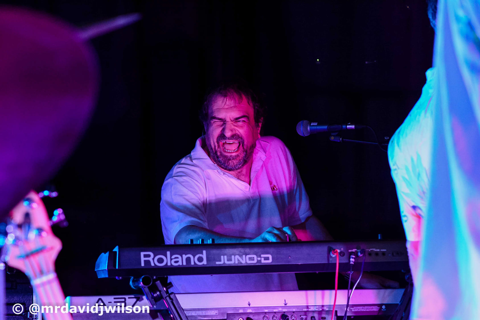 This is the look Tony Turrell gives you... - Cranky Alexander